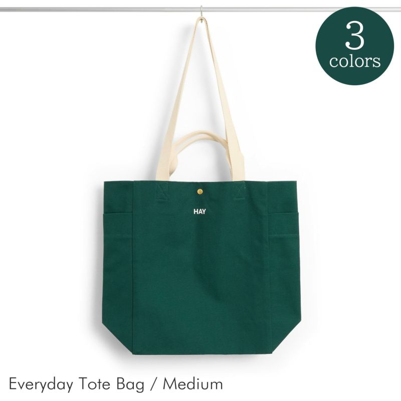 HAY（ヘイ） / EVERYDAY TOTE BAG（エブリデイトートバッグ） / Mサイズ / 全3色 / トートバッグ