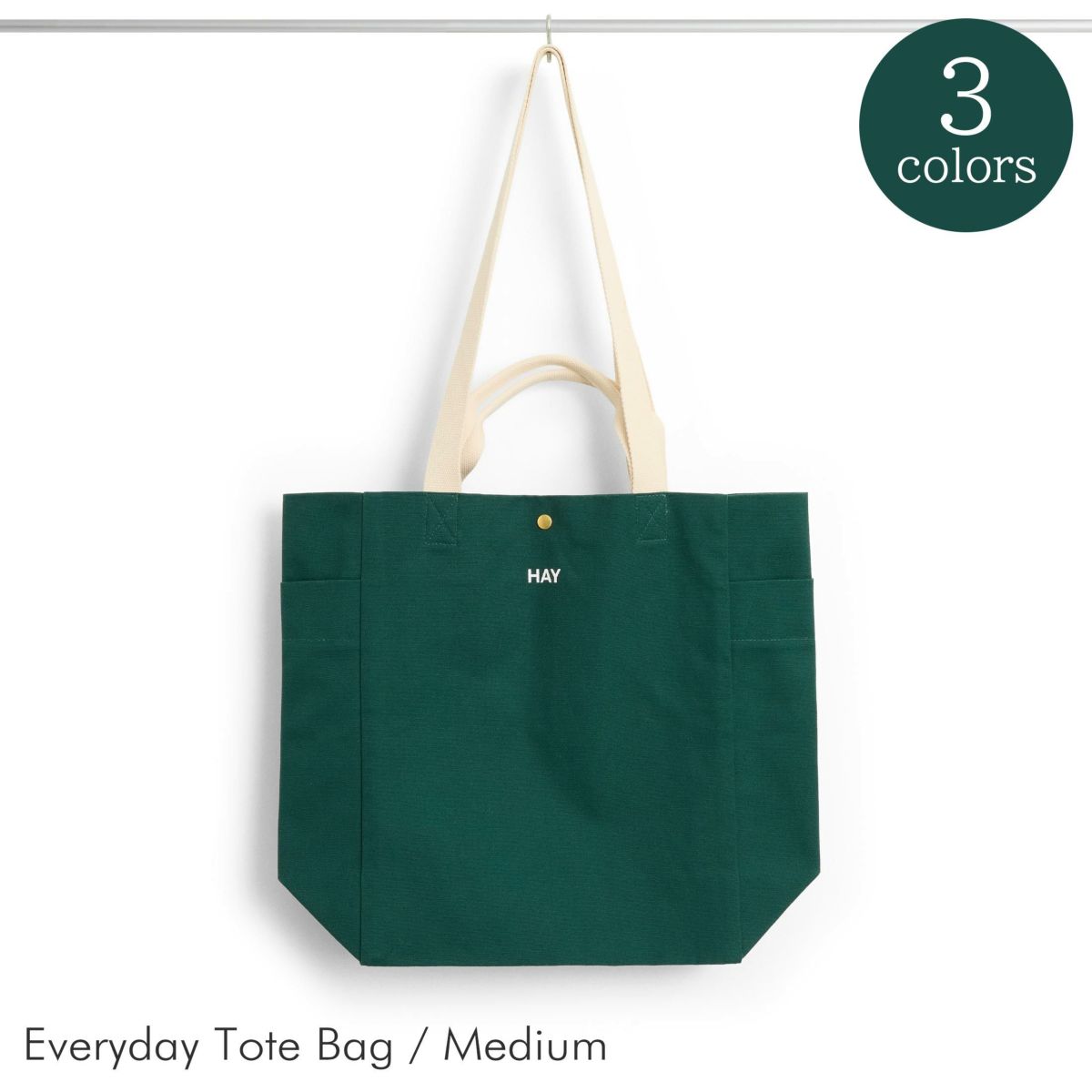 HAY（ヘイ） / EVERYDAY TOTE BAG（エブリデイトートバッグ） / Mサイズ / 全3色 / トートバッグ