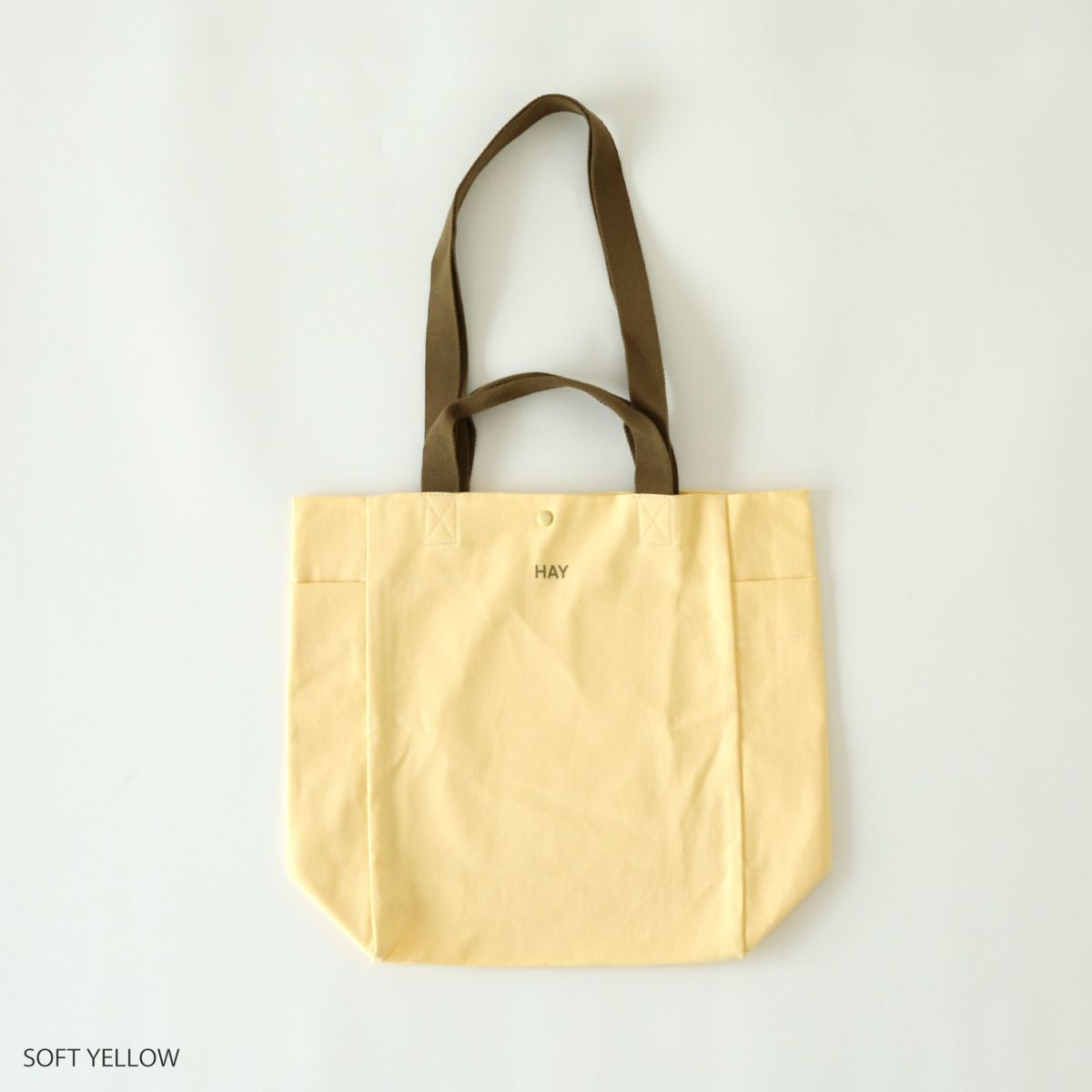 HAY（ヘイ） / EVERYDAY TOTE BAG（エブリデイトートバッグ） / Mサイズ / 全3色 / トートバッグ