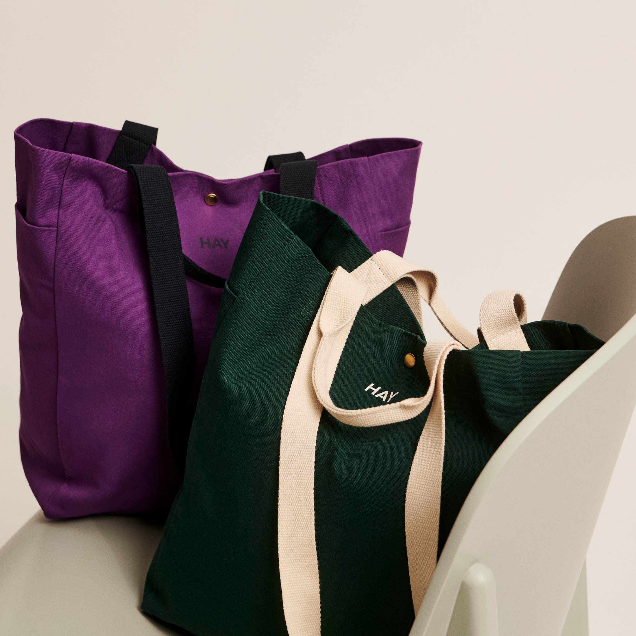 HAY（ヘイ） / EVERYDAY TOTE BAG（エブリデイトートバッグ） / Mサイズ / 全3色 / トートバッグ