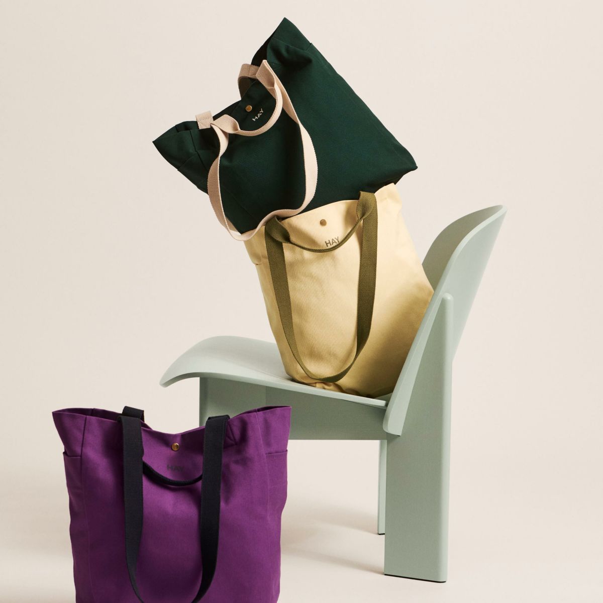 HAY（ヘイ） / EVERYDAY TOTE BAG（エブリデイトートバッグ） / Mサイズ / 全3色 / トートバッグ