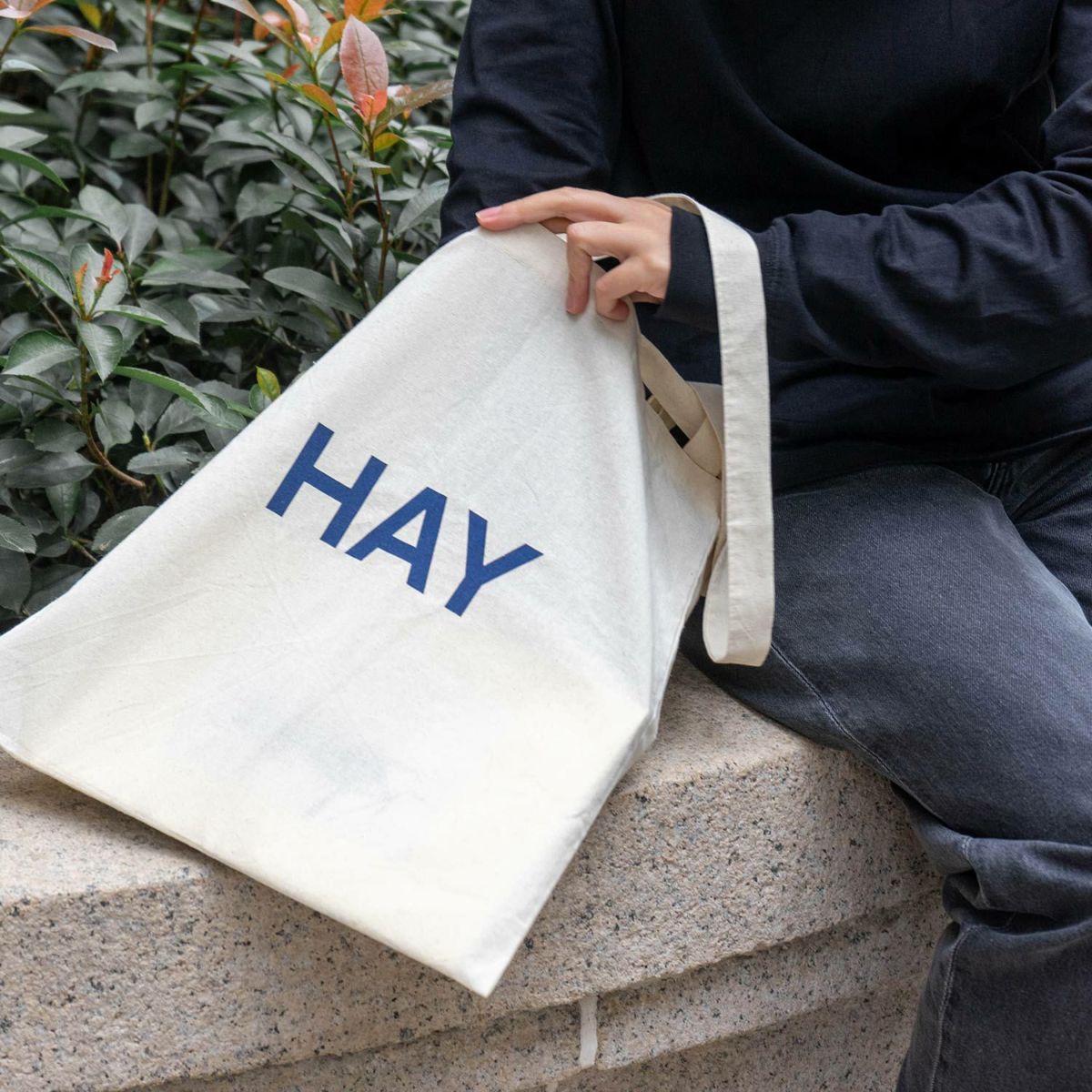【送料無料】HAY（ヘイ） / TOTE BAG / ナチュラル / トートバッグ《日本限定》