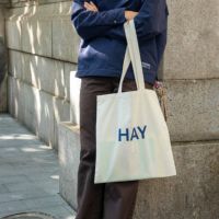 【送料無料】HAY（ヘイ） / TOTE BAG / ナチュラル / トートバッグ《日本限定》