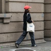 【送料無料】HAY（ヘイ） / TOTE BAG / ナチュラル / トートバッグ《日本限定》