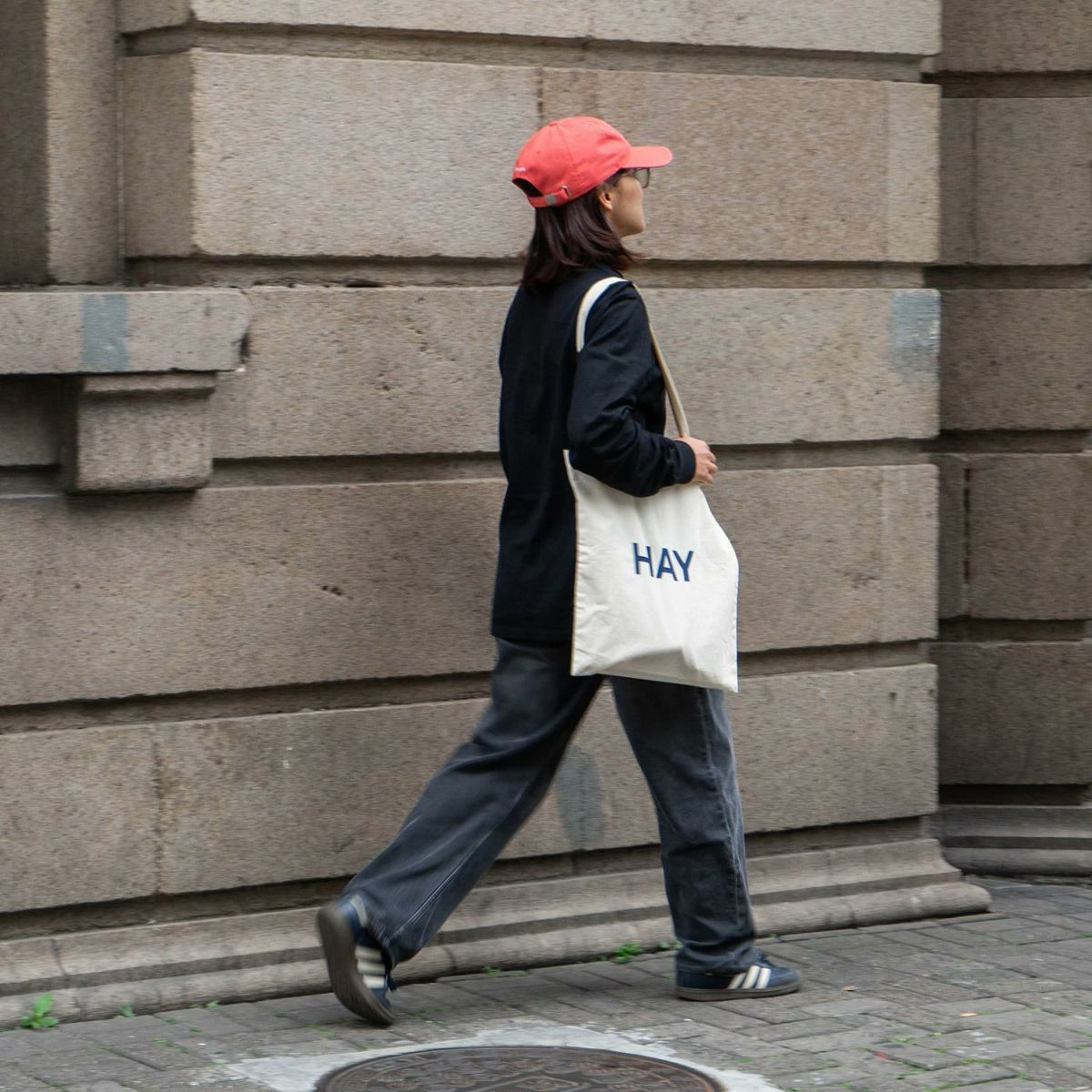 【送料無料】HAY（ヘイ） / TOTE BAG / ナチュラル / トートバッグ《日本限定》