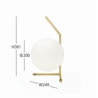 FLOS（フロス） / IC T1 LOW 10 ANNIVERSARY（アイシー 10 アニバーサリー） / テーブルランプ