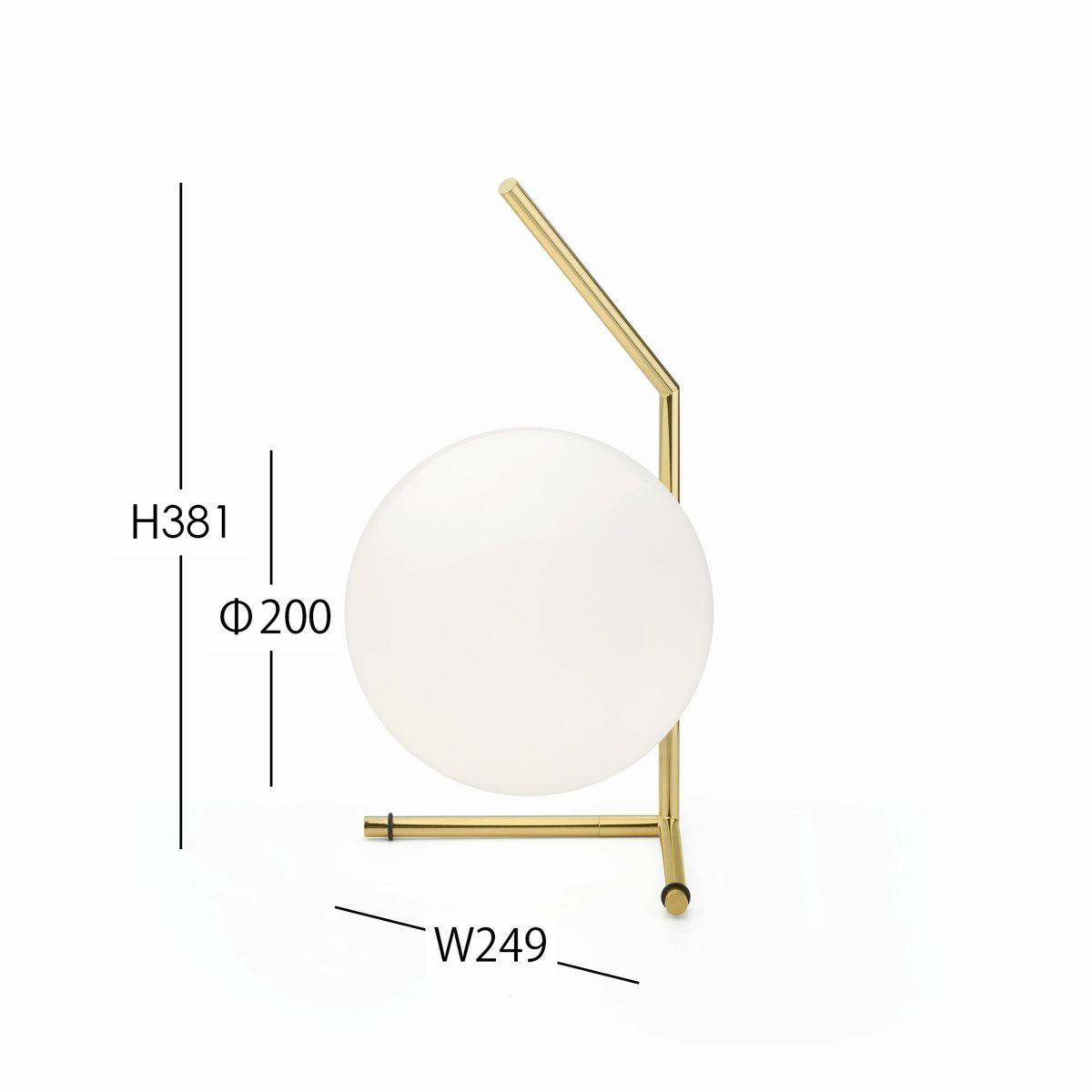 FLOS（フロス） / IC T1 LOW 10 ANNIVERSARY（アイシー 10 アニバーサリー） / テーブルランプ