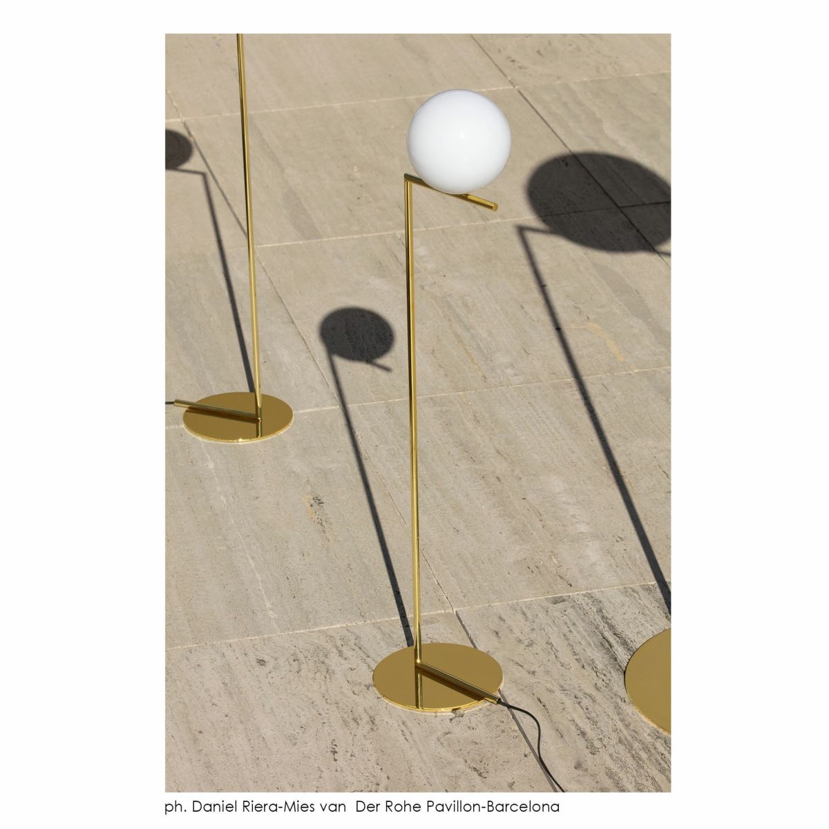 FLOS（フロス） / IC F1 10 ANNIVERSARY（アイシー 10 アニバーサリー） / フロアランプ