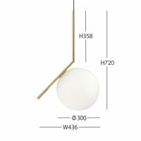 FLOS（フロス） / IC S2 10 ANNIVERSARY（アイシー 10 アニバーサリー） / ペンダントライト