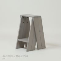 石巻工房 / AA STOOL（AAスツール） / Maker Pack / 全4色 / 2脚セット