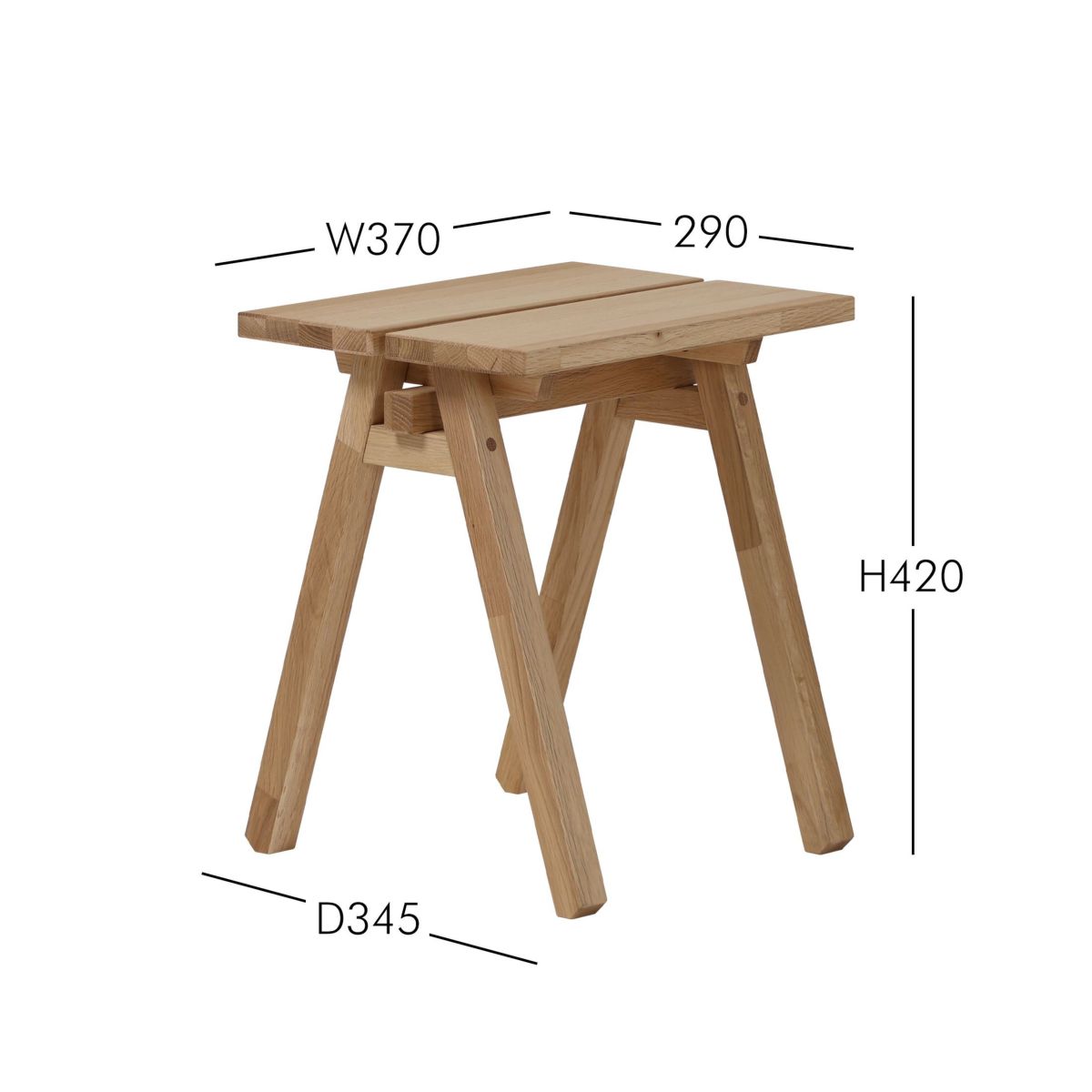 石巻工房 / ISHINOMAKI STOOL（石巻スツール） / Maker Pack / 全4色