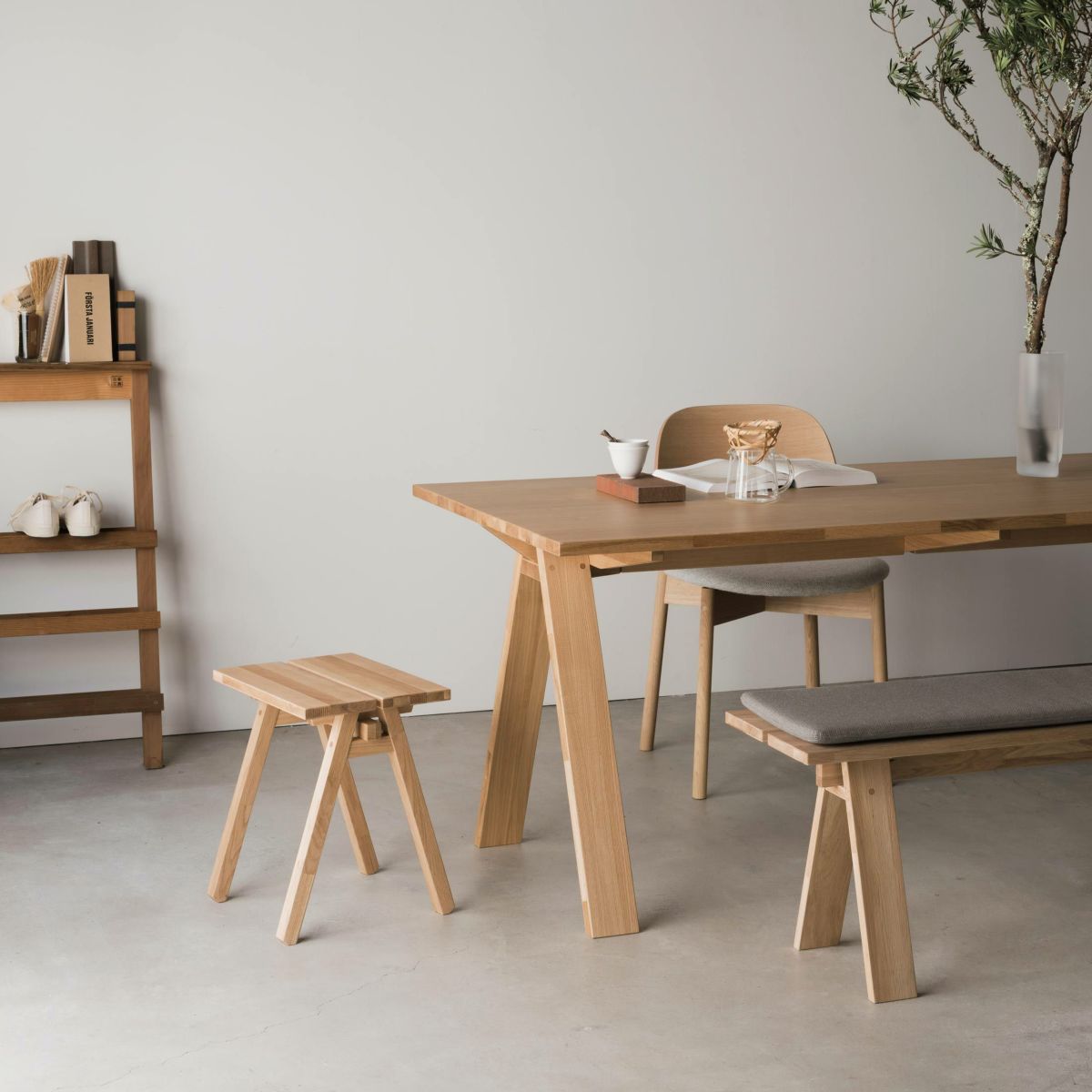 石巻工房 / ISHINOMAKI STOOL（石巻スツール） / Maker Pack / 全4色