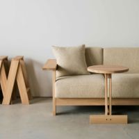 石巻工房 / TONBO TABLE（トンボテーブル） / Maker Pack / 全4色 / サイドテーブル