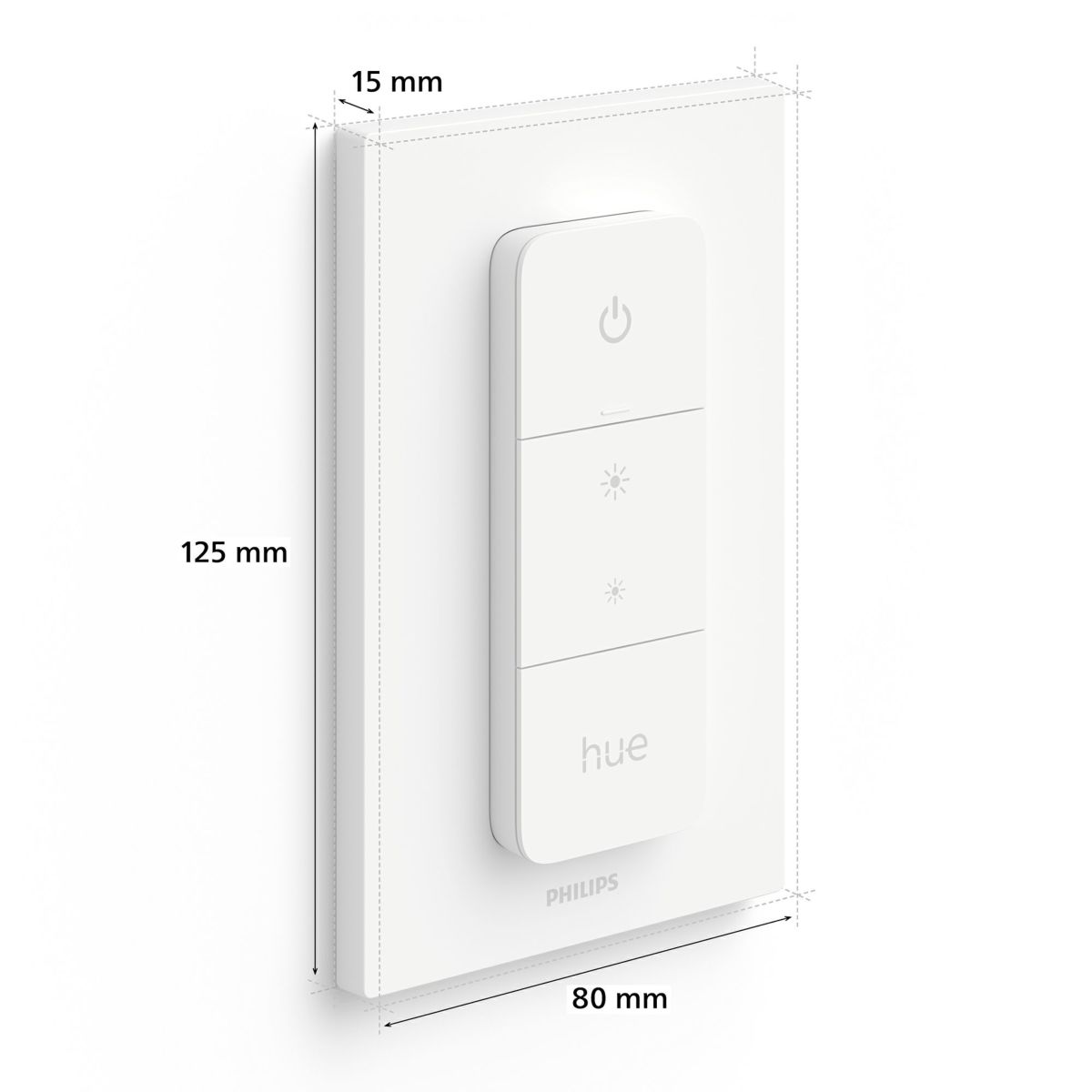 Philips Hue（フィリップスヒュー） / ディマースイッチ / スマート電球用アクセサリー