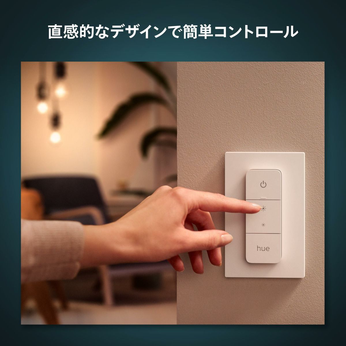 Philips Hue（フィリップスヒュー） / ディマースイッチ / スマート電球用アクセサリー