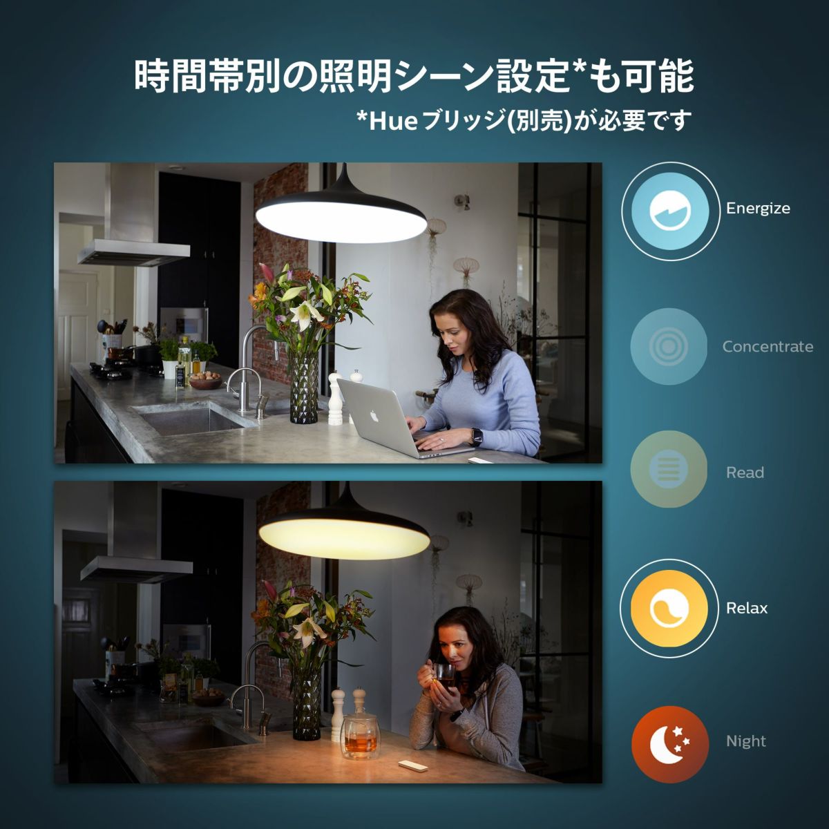 Philips Hue（フィリップスヒュー） / ディマースイッチ / スマート電球用アクセサリー