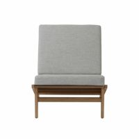 石巻工房 / 105° LOUNGE CHAIR（105°ラウンジチェア） / Maker Pack / ナチュラル / Hallingdal 65