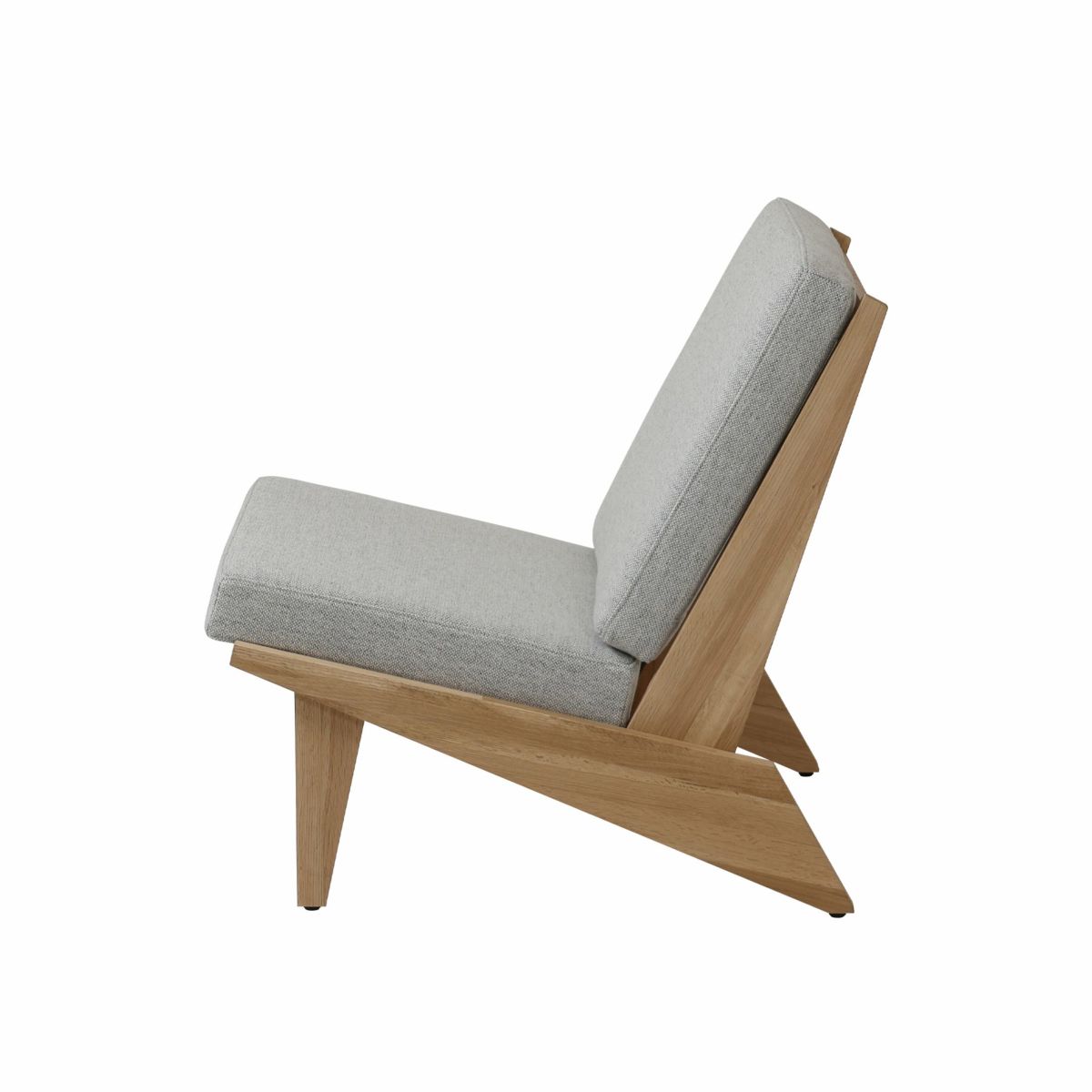 石巻工房 / 105° LOUNGE CHAIR（105°ラウンジチェア） / Maker Pack / ナチュラル / Hallingdal 65