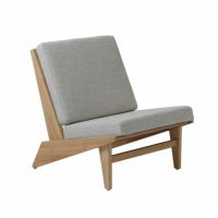 石巻工房 / 105° LOUNGE CHAIR（105°ラウンジチェア） / Maker Pack / ナチュラル / Hallingdal 65