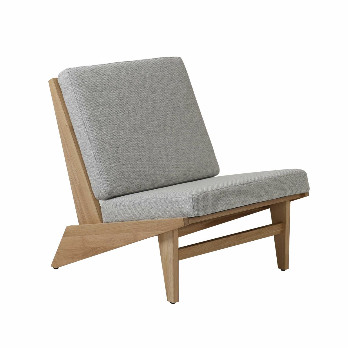 石巻工房 / 105° LOUNGE CHAIR（105°ラウンジチェア） / Maker Pack / ナチュラル / Hallingdal 65