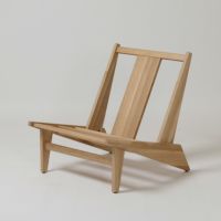 石巻工房 / 105° LOUNGE CHAIR（105°ラウンジチェア） / Maker Pack / ナチュラル / Hallingdal 65