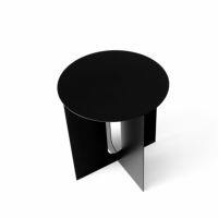 Audo Copenhagen（オドー・コペンハーゲン） / ANDROGYNE SIDE TABLE（アンドロジーン サイドテーブル）Φ40 / スチールベース
