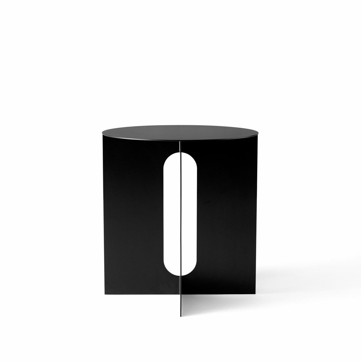 Audo Copenhagen（オドー・コペンハーゲン） / ANDROGYNE SIDE TABLE（アンドロジーン サイドテーブル）Φ40 / スチールベース