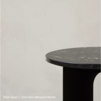 Audo Copenhagen（オドー・コペンハーゲン） / ANDROGYNE SIDE TABLE（アンドロジーン サイドテーブル）Φ40 / スチールベース