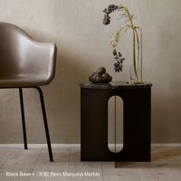 Audo Copenhagen（オドー・コペンハーゲン） / ANDROGYNE SIDE TABLE（アンドロジーン サイドテーブル）Φ40 / スチールベース