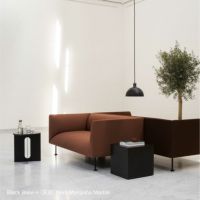 Audo Copenhagen（オドー・コペンハーゲン） / ANDROGYNE SIDE TABLE（アンドロジーン サイドテーブル）Φ40 / スチールベース