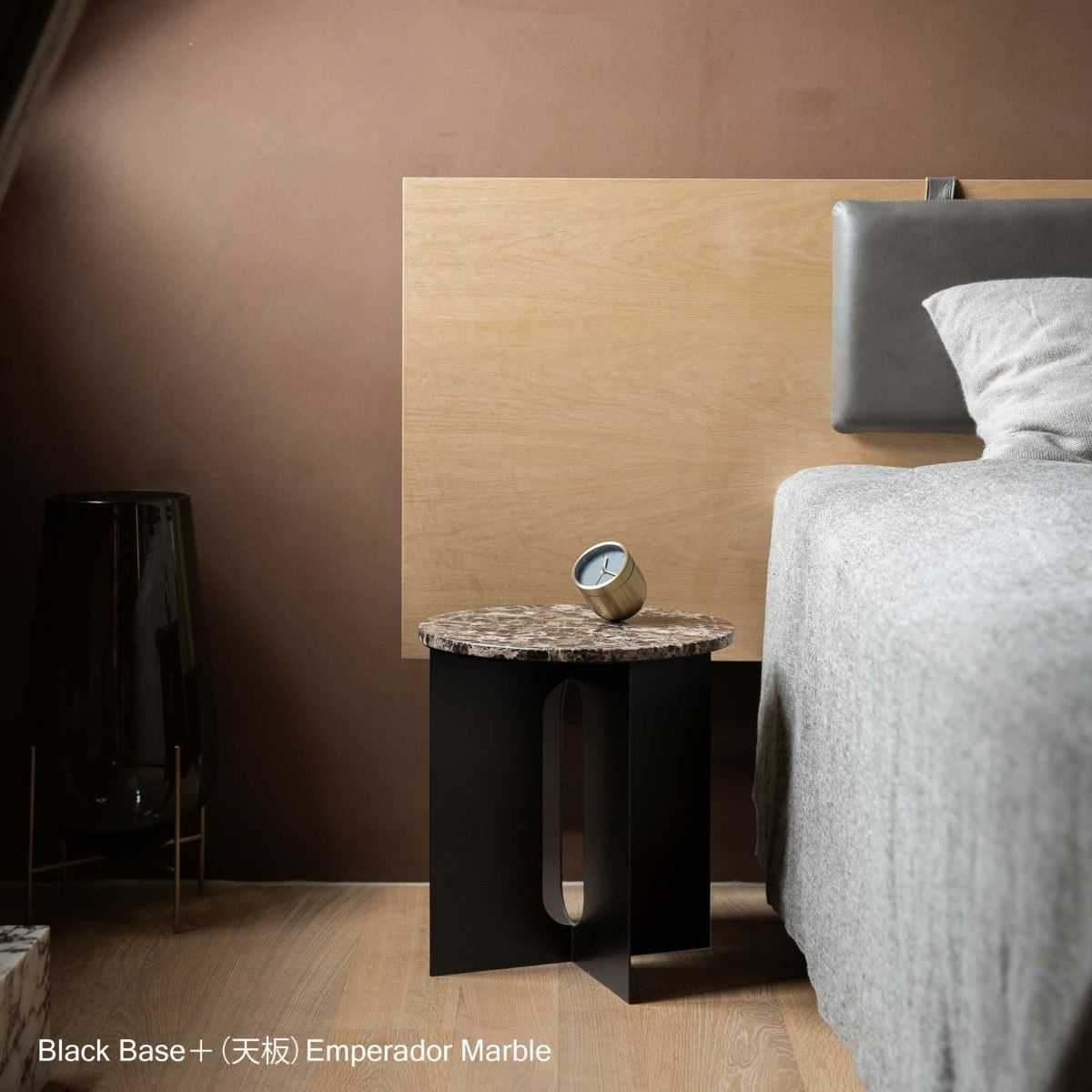 Audo Copenhagen（オドー・コペンハーゲン） / ANDROGYNE SIDE TABLE（アンドロジーン サイドテーブル）Φ40 / スチールベース