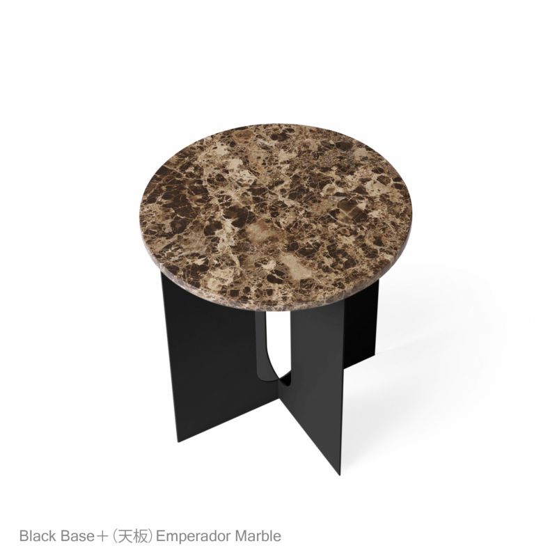 Audo Copenhagen（オドー・コペンハーゲン） / ANDROGYNE SIDE TABLE（アンドロジーン サイドテーブル）Φ40 / スチールベース