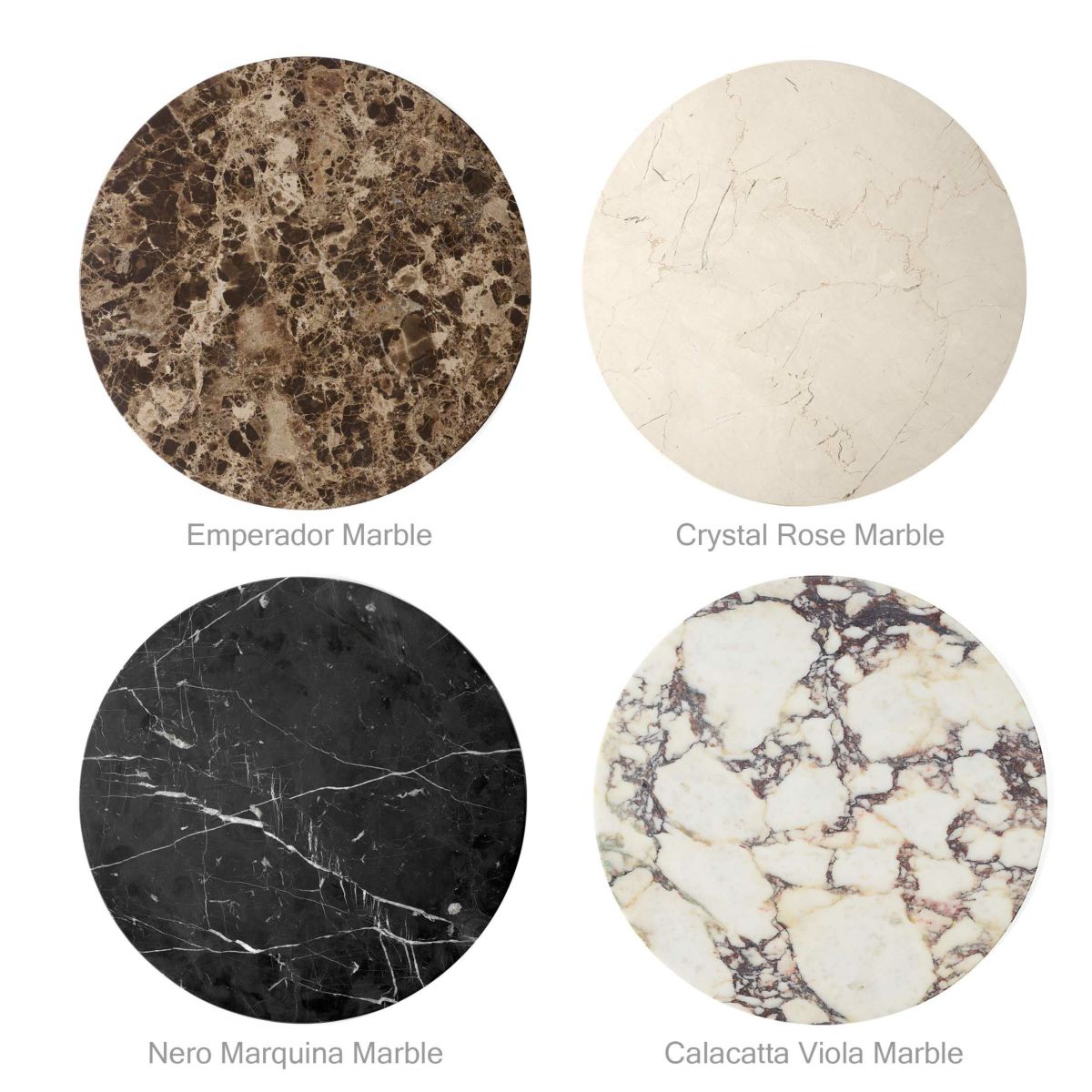 Audo Copenhagen（オドー・コペンハーゲン） / ANDROGYNE SIDE TABLE（アンドロジーン サイドテーブル）Φ40 / スチールベース