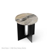 Audo Copenhagen（オドー・コペンハーゲン） / ANDROGYNE SIDE TABLE（アンドロジーン サイドテーブル）Φ40 / スチールベース