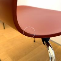 【ポイント20倍】【アウトレット】FRITZ HANSEN（フリッツ・ハンセン） / SERIES 7（セブンチェア） / ベネチアンレッド / ラッカー / クローム脚