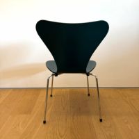【ポイント20倍】【アウトレット】FRITZ HANSEN（フリッツ・ハンセン） / SERIES 7（セブンチェア） / エバーグリーン / ラッカー / クローム脚