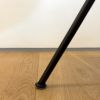 【ポイント20倍】【アウトレット】FRITZ HANSEN（フリッツ・ハンセン） / DROP（ドロップチェア） / プラスチックモデル / ディープクレイ / ブラウンブロンズ脚