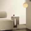 Audo Copenhagen（オドー・コペンハーゲン） / ANDROGYNE SIDE TABLE（アンドロジーン サイドテーブル）Φ40 / Brushed Steel