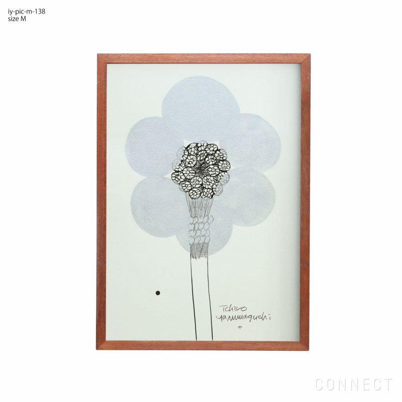 販売終了］山口一郎 / Mサイズ / 花 / iy-pic-m-138 | CONNECT