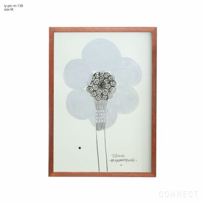 販売終了］山口一郎 / Mサイズ / 花 / iy-pic-m-138 | CONNECT