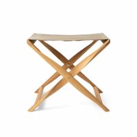 CARL HANSEN & SON （カール・ハンセン＆サン）/ KK87830 PROPELLER STOOL（プロペラスツール） / オーク材・オイル仕上げ / ナチュラルキャンバス / スツール