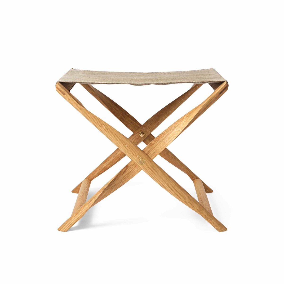 CARL HANSEN & SON （カール・ハンセン＆サン）/ KK87830 PROPELLER STOOL（プロペラスツール） / オーク材・オイル仕上げ / ナチュラルキャンバス / スツール