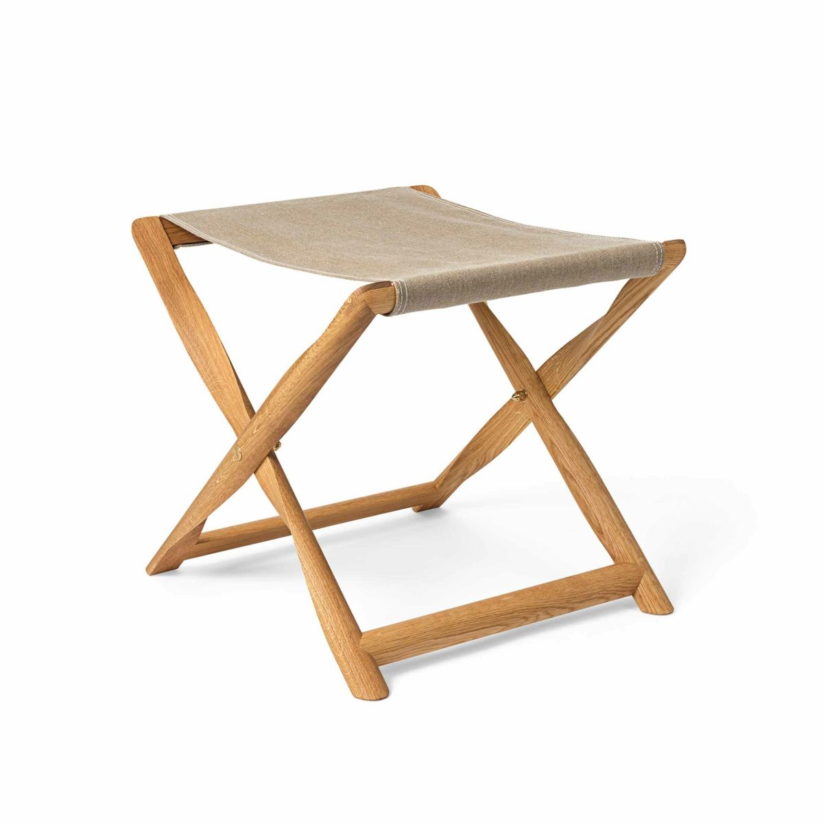 CARL HANSEN & SON （カール・ハンセン＆サン）/ KK87830 PROPELLER STOOL（プロペラスツール） / オーク材・オイル仕上げ / ナチュラルキャンバス / スツール