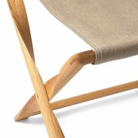 CARL HANSEN & SON （カール・ハンセン＆サン）/ KK87830 PROPELLER STOOL（プロペラスツール） / オーク材・オイル仕上げ / ナチュラルキャンバス / スツール