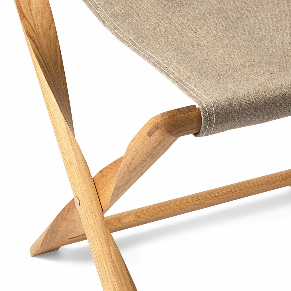 CARL HANSEN & SON （カール・ハンセン＆サン）/ KK87830 PROPELLER STOOL（プロペラスツール） / オーク材・オイル仕上げ / ナチュラルキャンバス / スツール