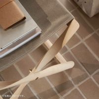 CARL HANSEN & SON （カール・ハンセン＆サン）/ KK87830 PROPELLER STOOL（プロペラスツール） / オーク材・オイル仕上げ / ナチュラルキャンバス / スツール