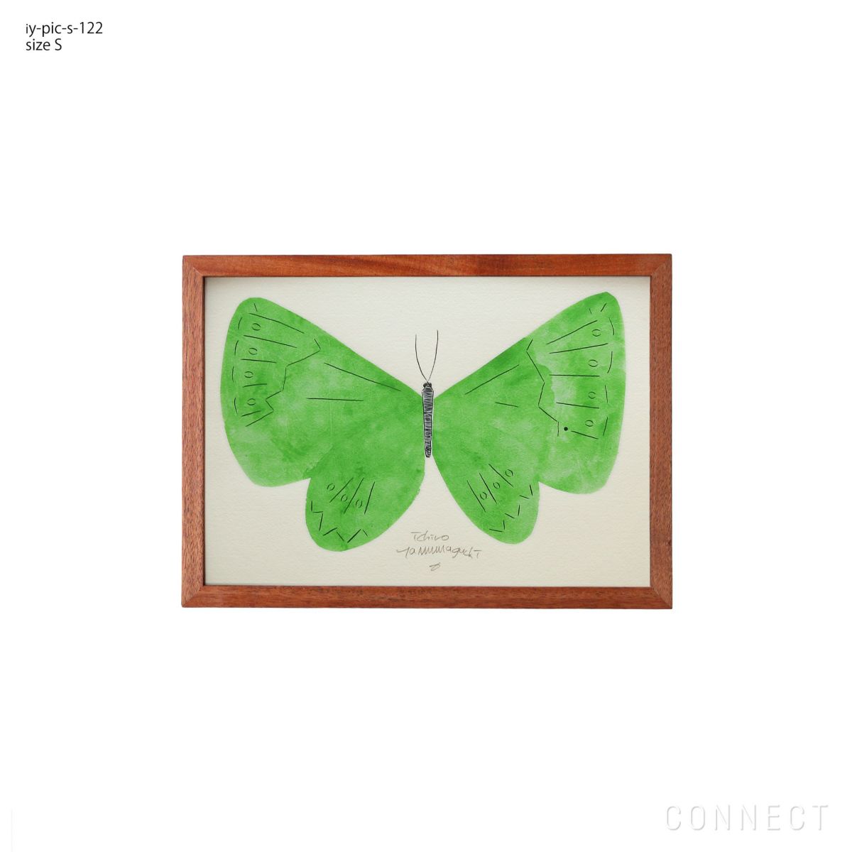 山口一郎 / Sサイズ / 蝶 / iy-pic-s-122