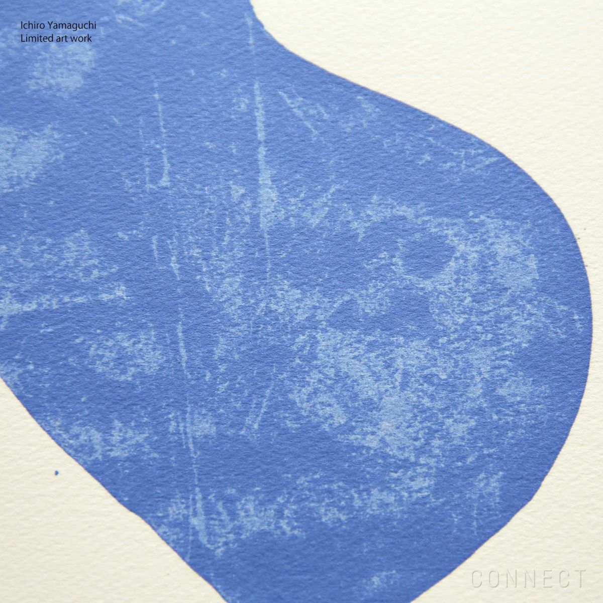 山口一郎 / Giclee（ジクレー印刷）「青い鳥」 / Mサイズ / アートポスター