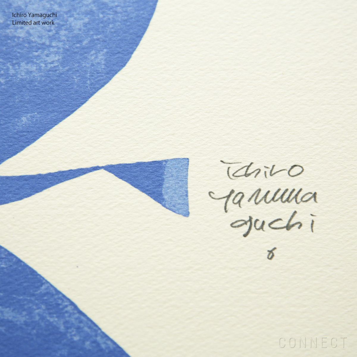 山口一郎 / Giclee（ジクレー印刷）「青い鳥」 / Mサイズ / アートポスター