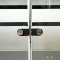 USMハラー（ユーエスエムハラー） / TV Board（テレビボード） / W3023×D523×H390mm / ドロップダウンドア×2 ガラスドア×2（ディバイダーシェルフ×2） / アントラサイト